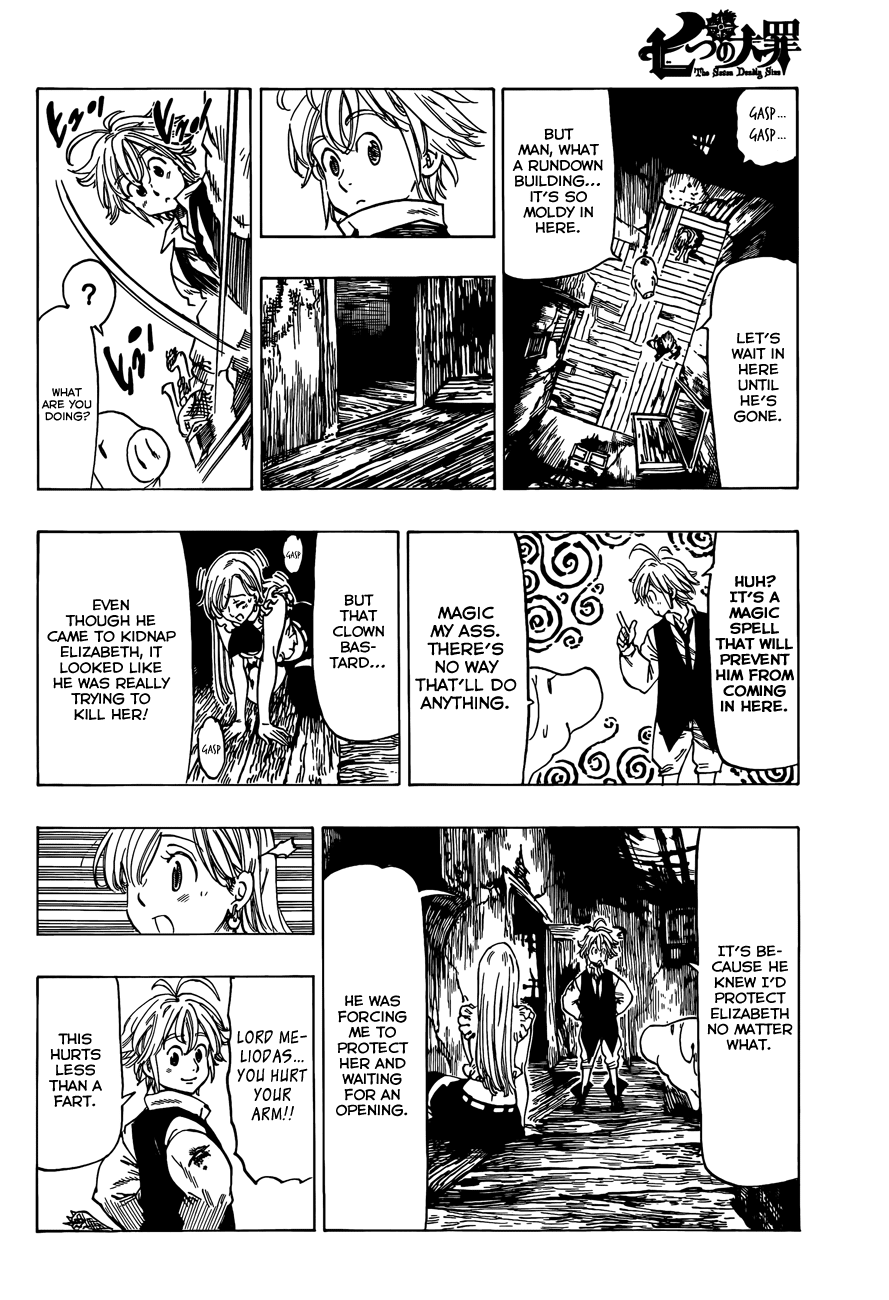 Nanatsu no Taizai Chapter 10 page 17 - Chapter 10: An Unseen Malice
