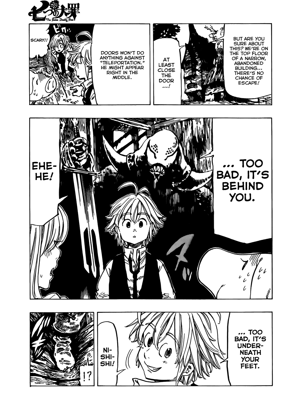 Nanatsu no Taizai Chapter 10 page 18 - Chapter 10: An Unseen Malice