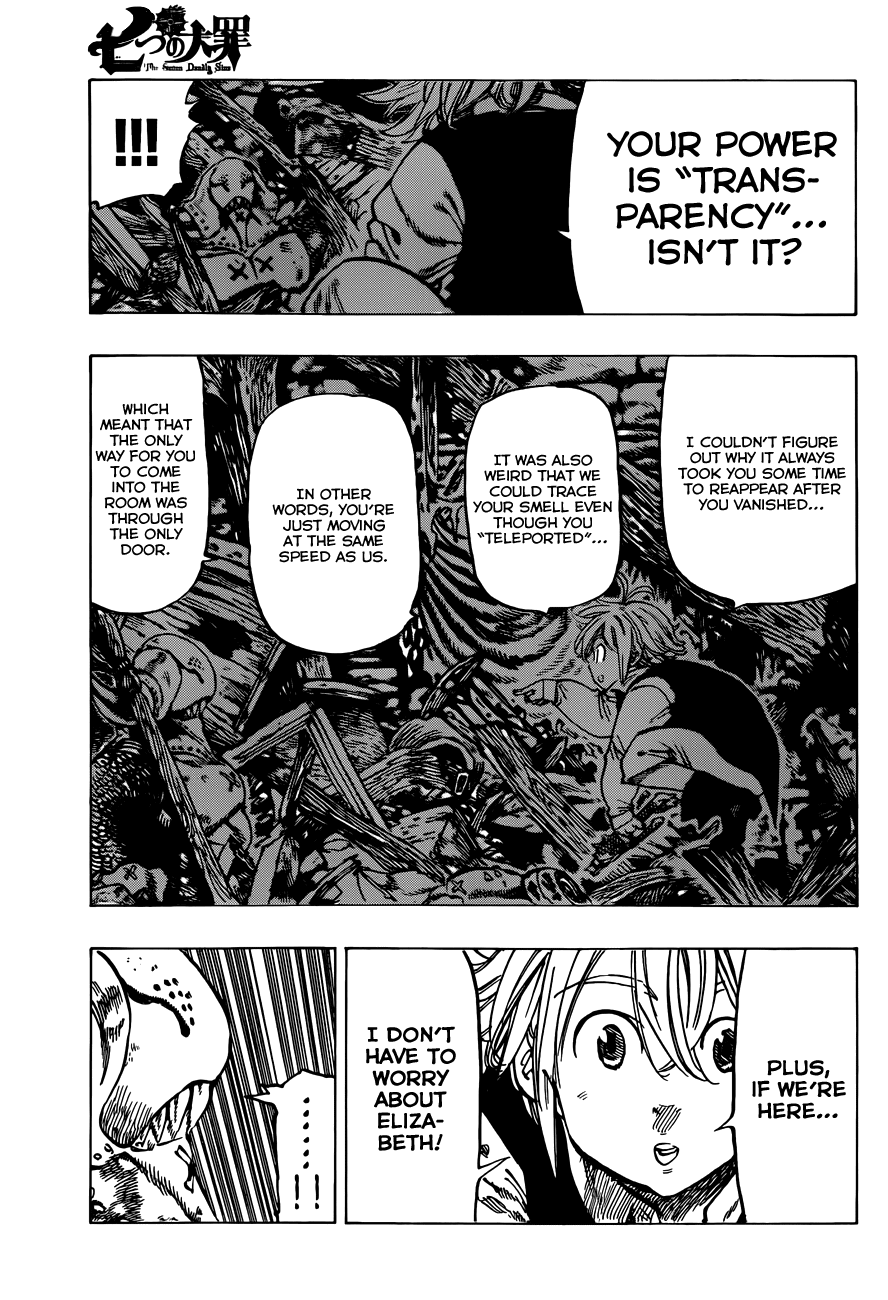 Nanatsu no Taizai Chapter 10 page 20 - Chapter 10: An Unseen Malice