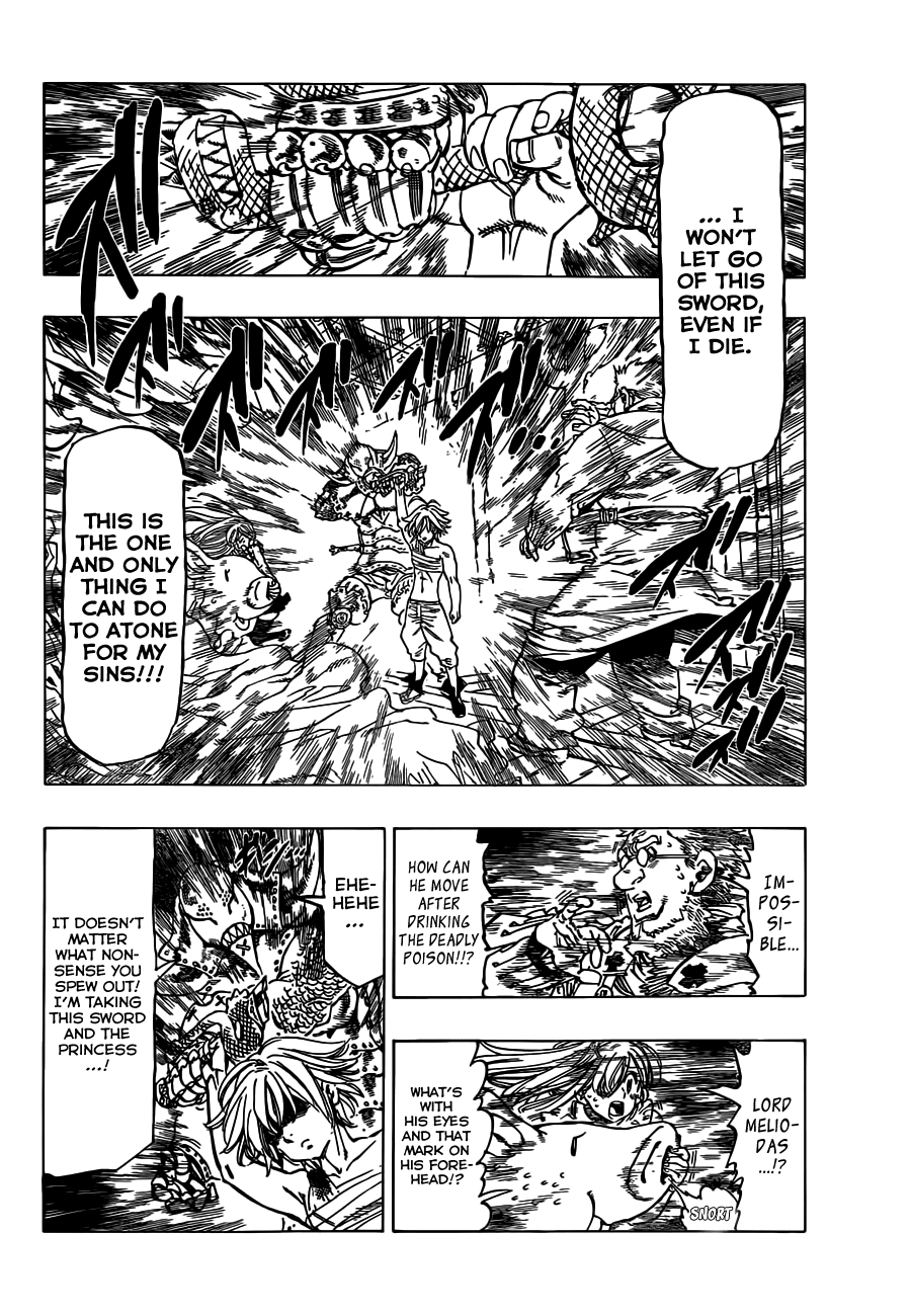 Nanatsu no Taizai Chapter 10 page 3 - Chapter 10: An Unseen Malice