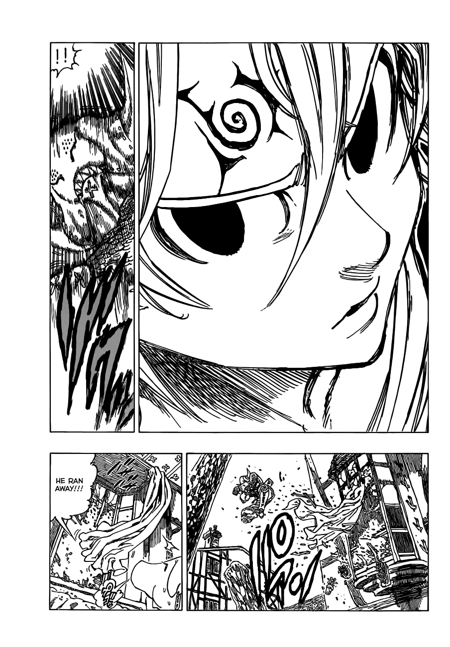 Nanatsu no Taizai Chapter 10 page 4 - Chapter 10: An Unseen Malice