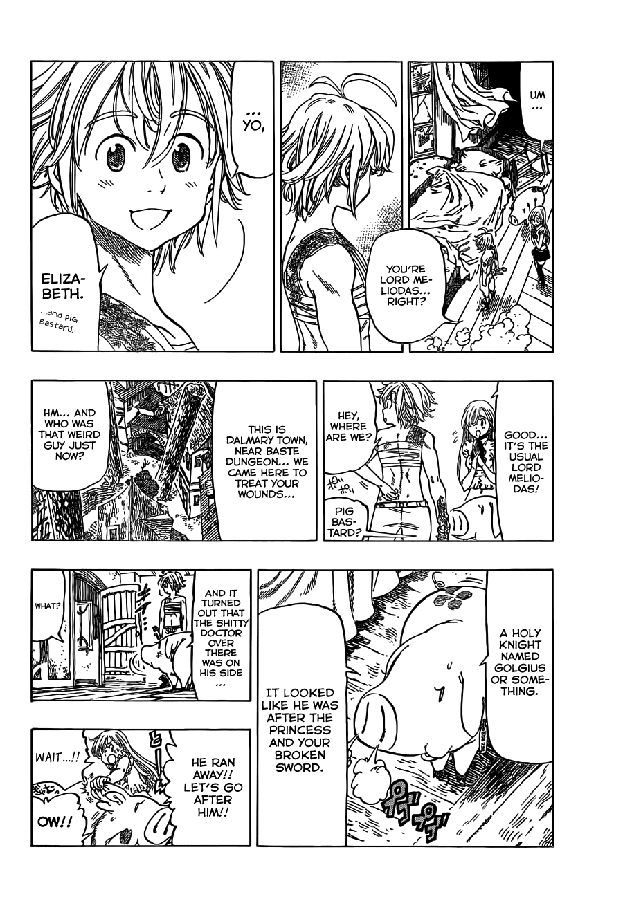 Nanatsu no Taizai Chapter 10 page 5 - Chapter 10: An Unseen Malice
