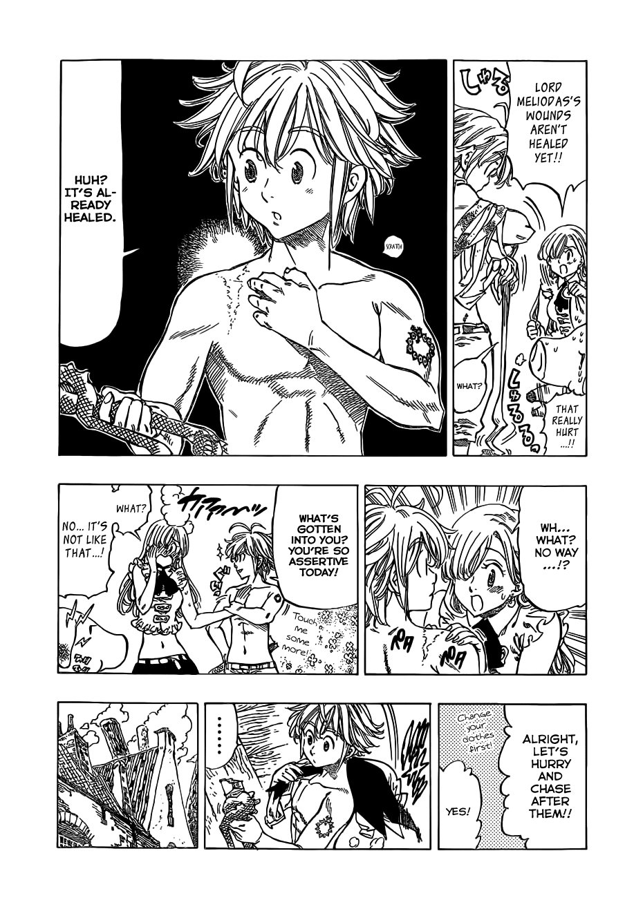 Nanatsu no Taizai Chapter 10 page 6 - Chapter 10: An Unseen Malice