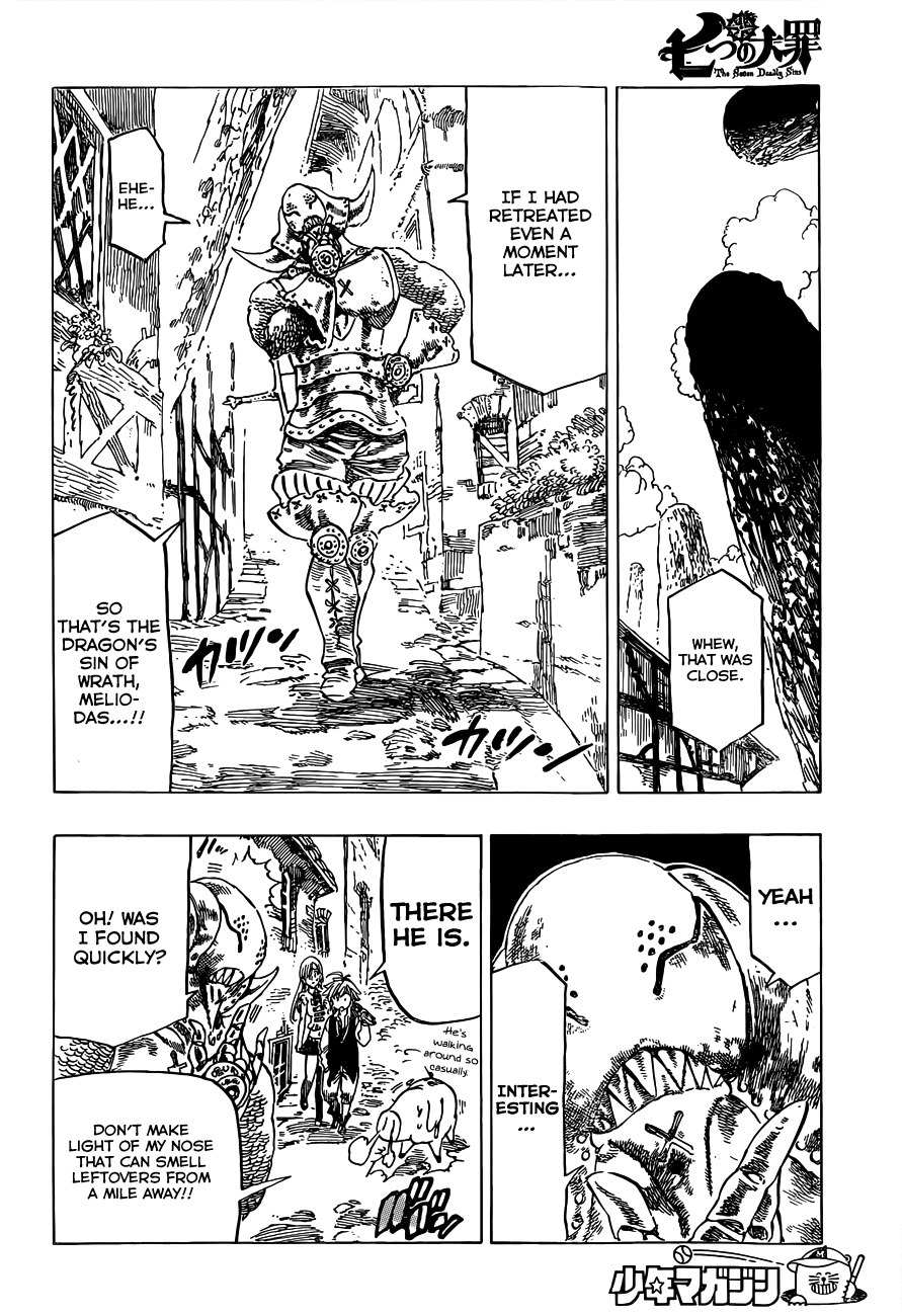 Nanatsu no Taizai Chapter 10 page 7 - Chapter 10: An Unseen Malice