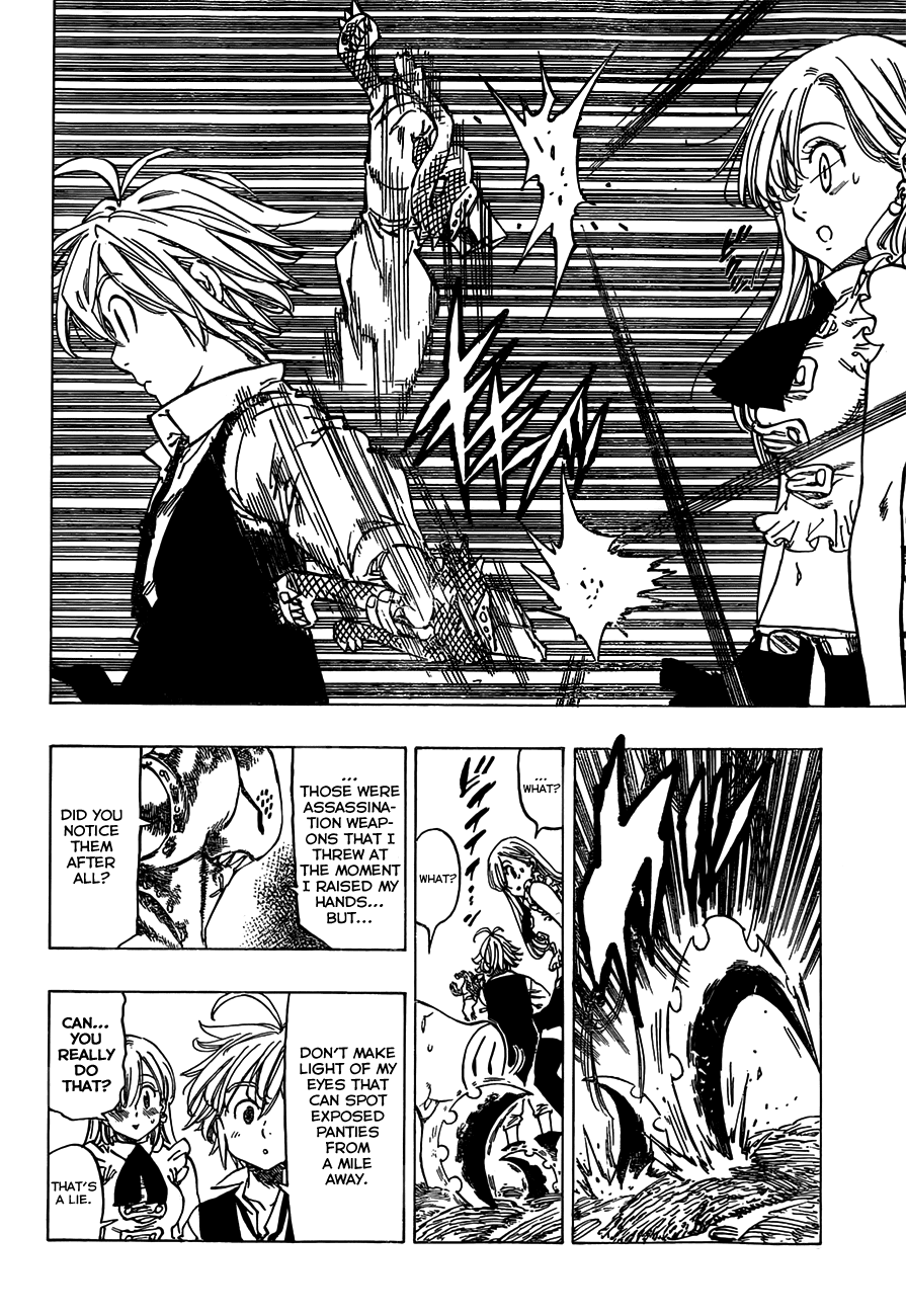 Nanatsu no Taizai Chapter 10 page 9 - Chapter 10: An Unseen Malice