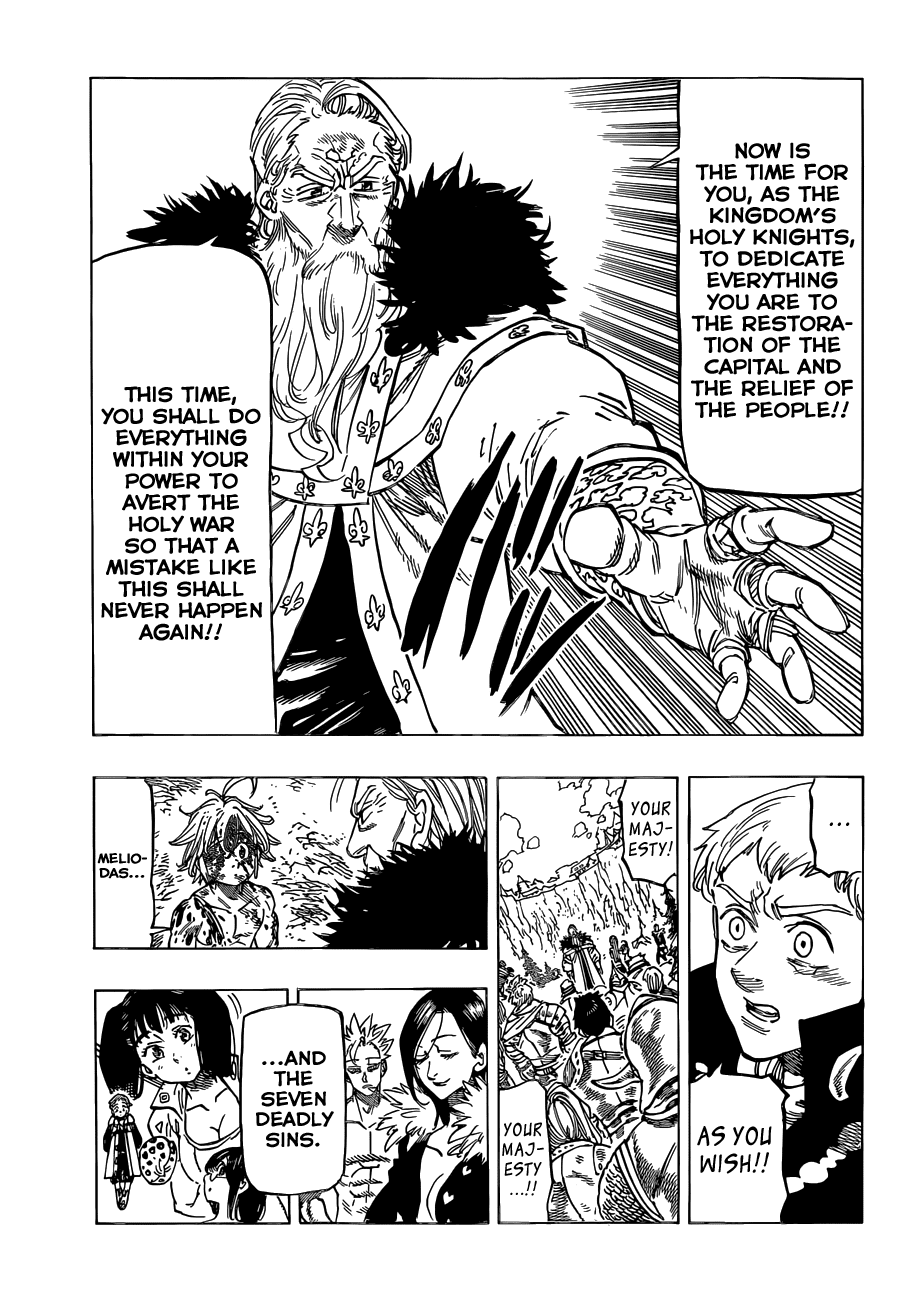 Nanatsu no Taizai Chapter 100 page 10 - Chapter 100: The Heroes