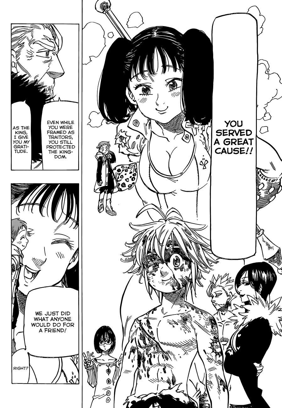 Nanatsu no Taizai Chapter 100 page 11 - Chapter 100: The Heroes