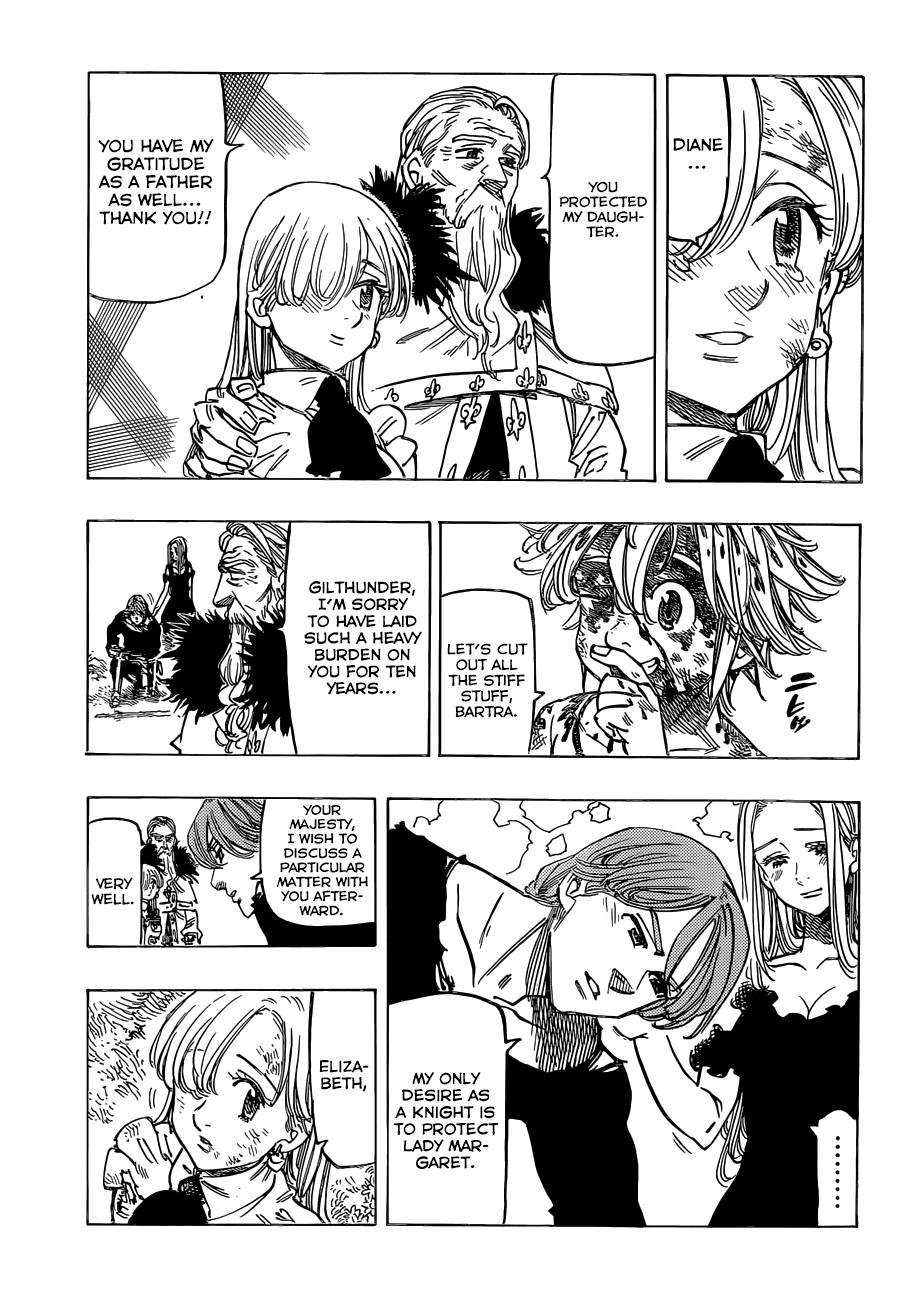 Nanatsu no Taizai Chapter 100 page 12 - Chapter 100: The Heroes