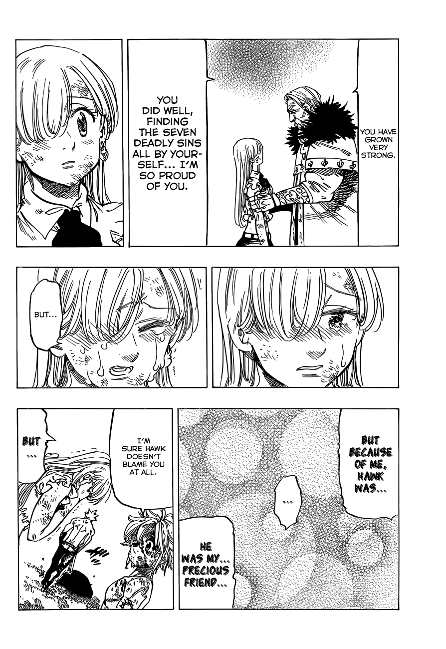 Nanatsu no Taizai Chapter 100 page 13 - Chapter 100: The Heroes