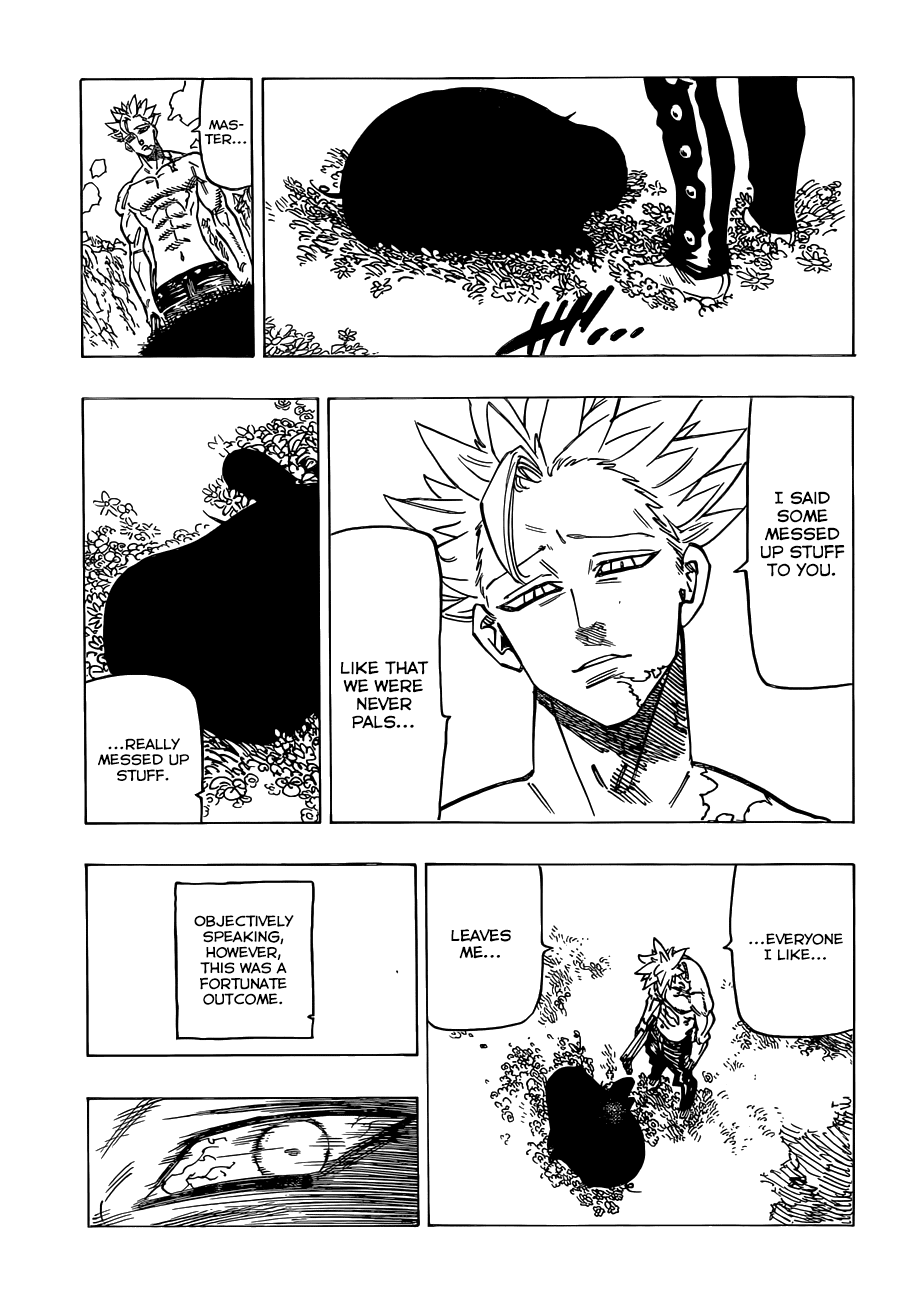 Nanatsu no Taizai Chapter 100 page 14 - Chapter 100: The Heroes