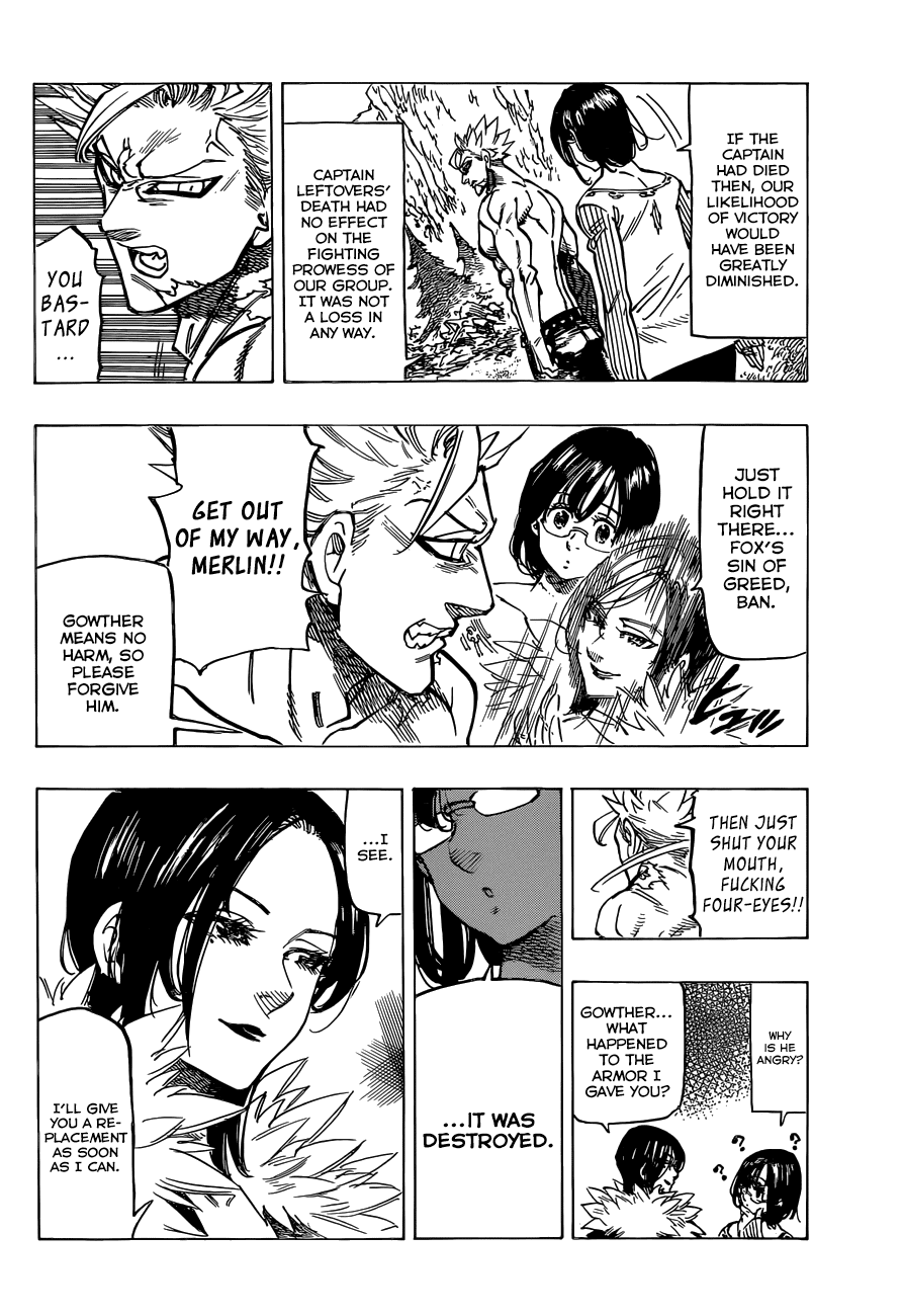 Nanatsu no Taizai Chapter 100 page 15 - Chapter 100: The Heroes