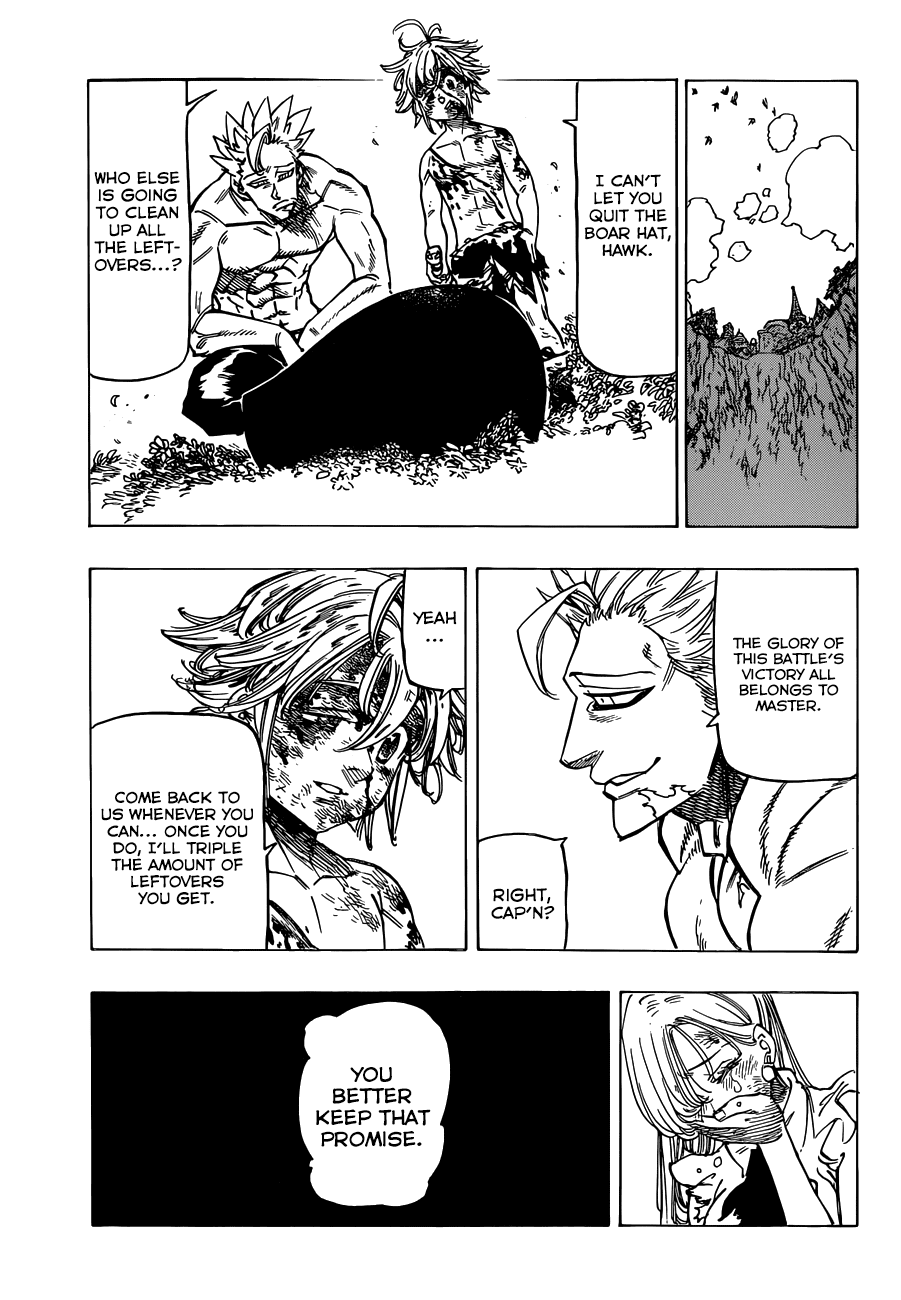 Nanatsu no Taizai Chapter 100 page 16 - Chapter 100: The Heroes