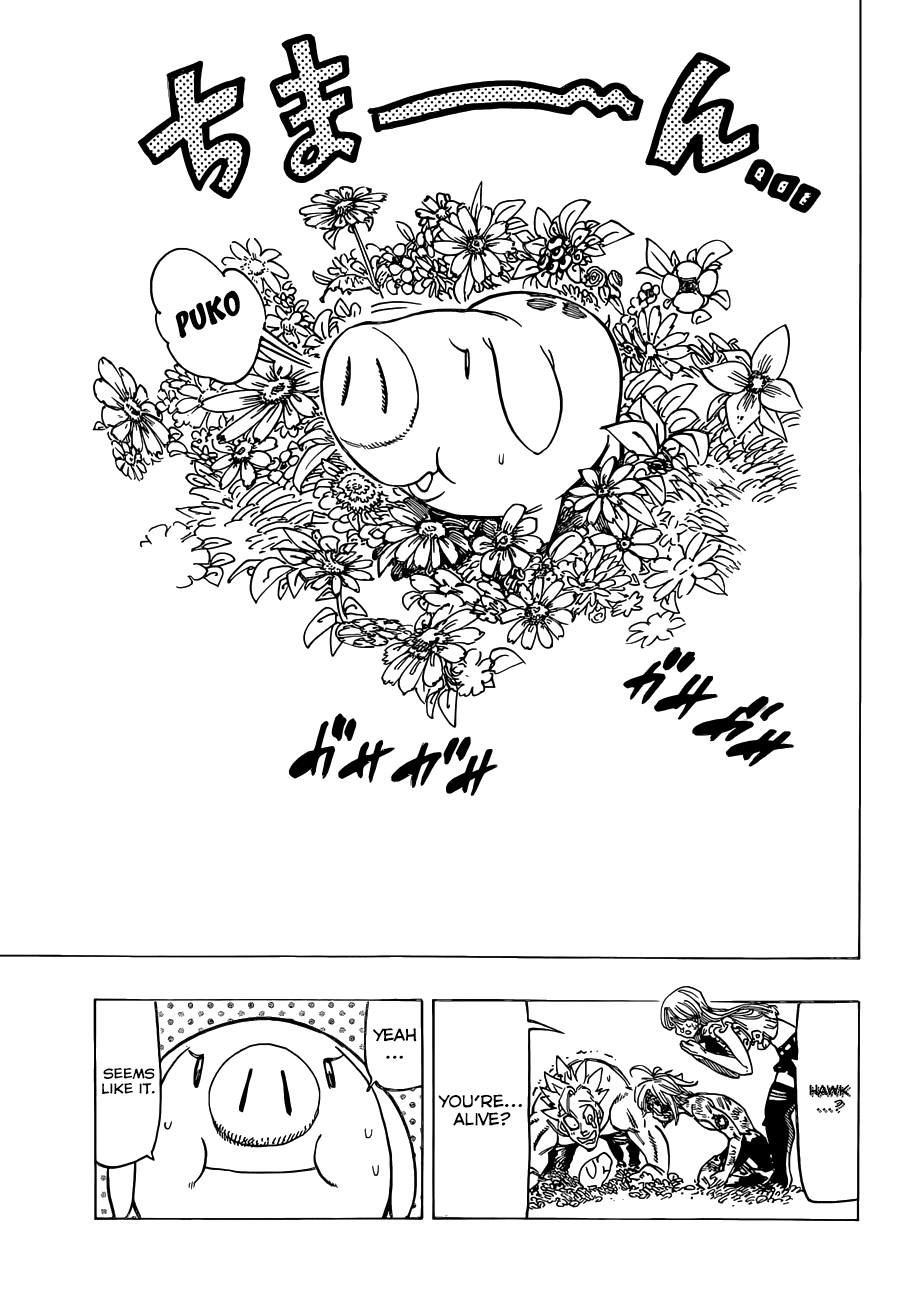Nanatsu no Taizai Chapter 100 page 18 - Chapter 100: The Heroes