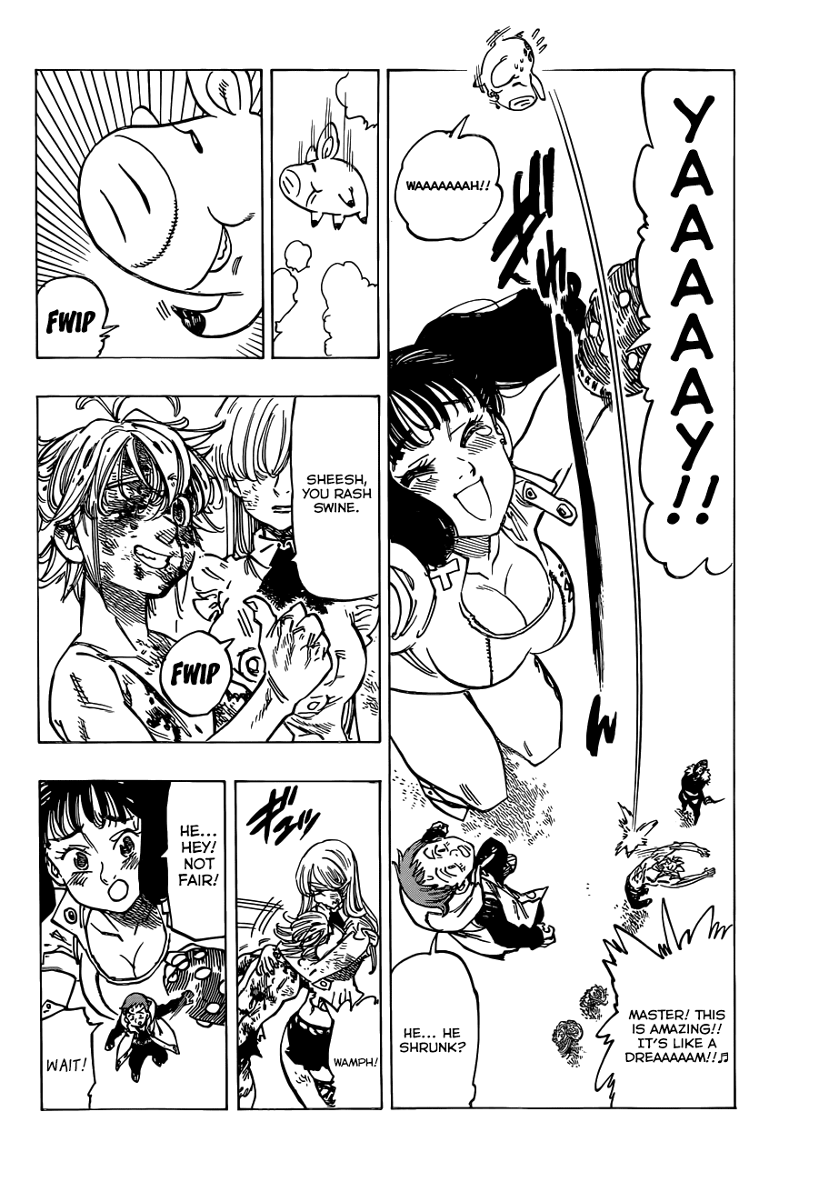 Nanatsu no Taizai Chapter 100 page 19 - Chapter 100: The Heroes