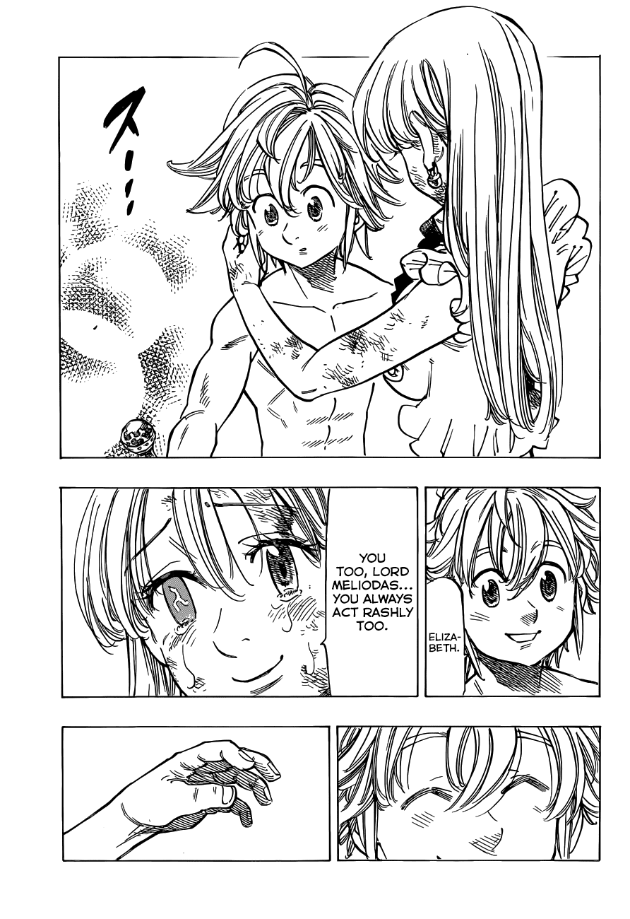 Nanatsu no Taizai Chapter 100 page 20 - Chapter 100: The Heroes