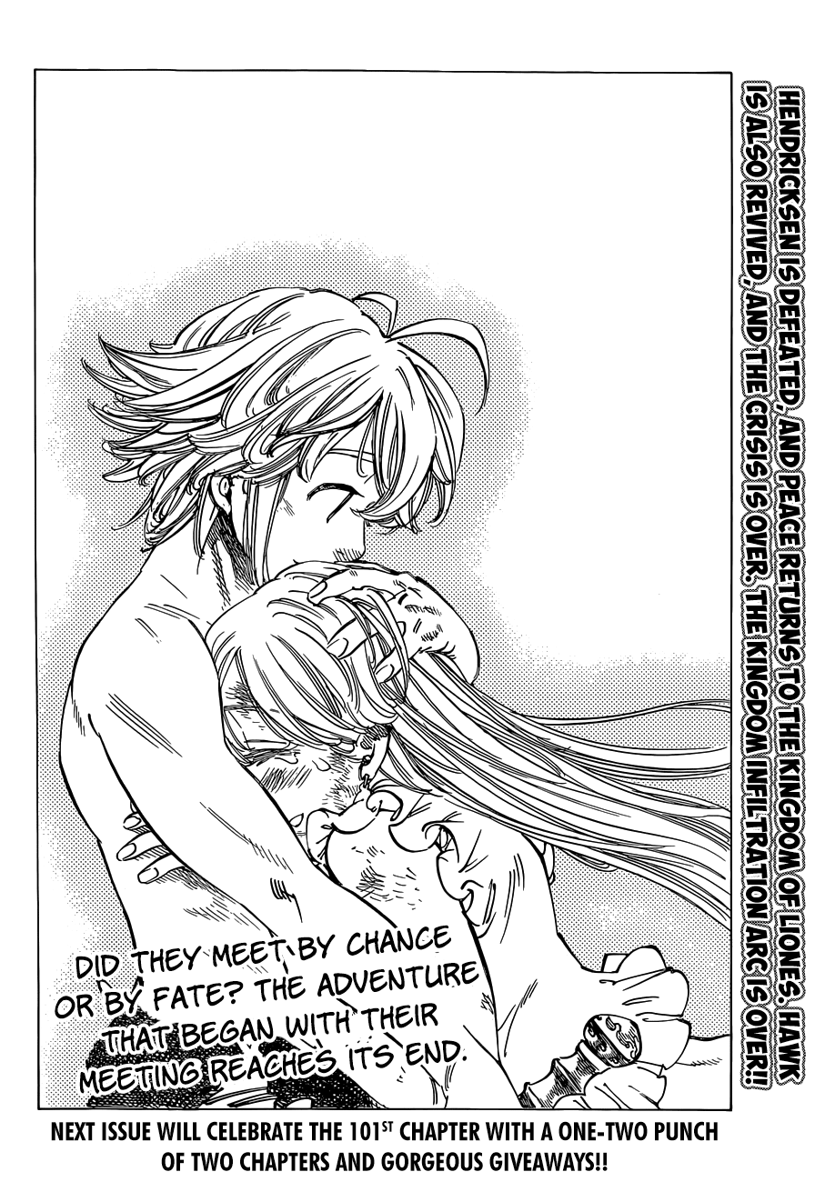 Nanatsu no Taizai Chapter 100 page 21 - Chapter 100: The Heroes