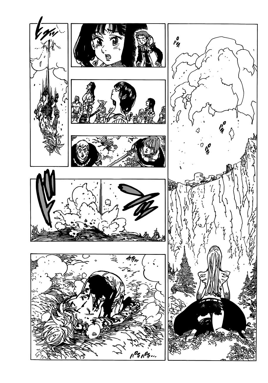 Nanatsu no Taizai Chapter 100 page 4 - Chapter 100: The Heroes