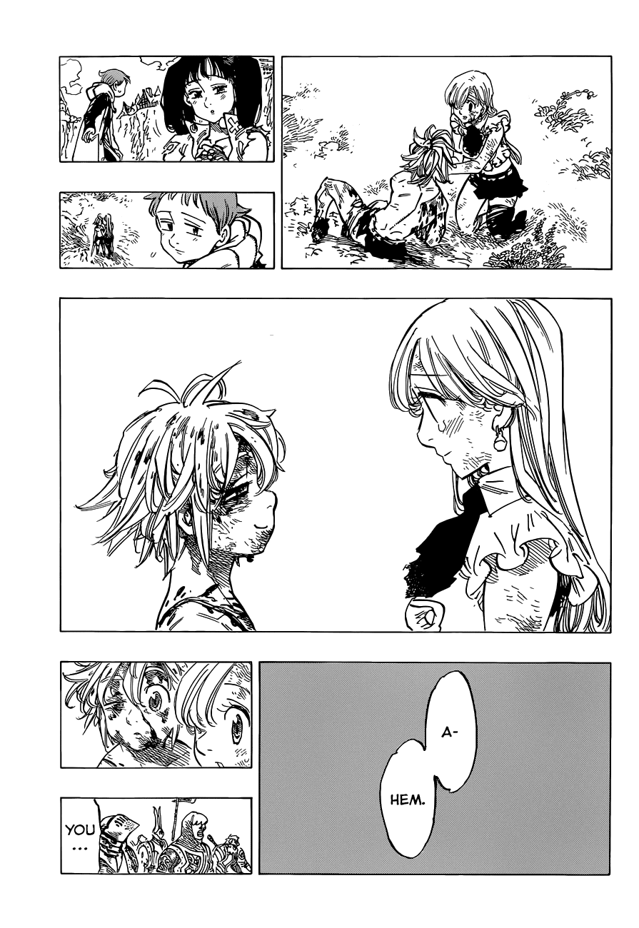 Nanatsu no Taizai Chapter 100 page 6 - Chapter 100: The Heroes