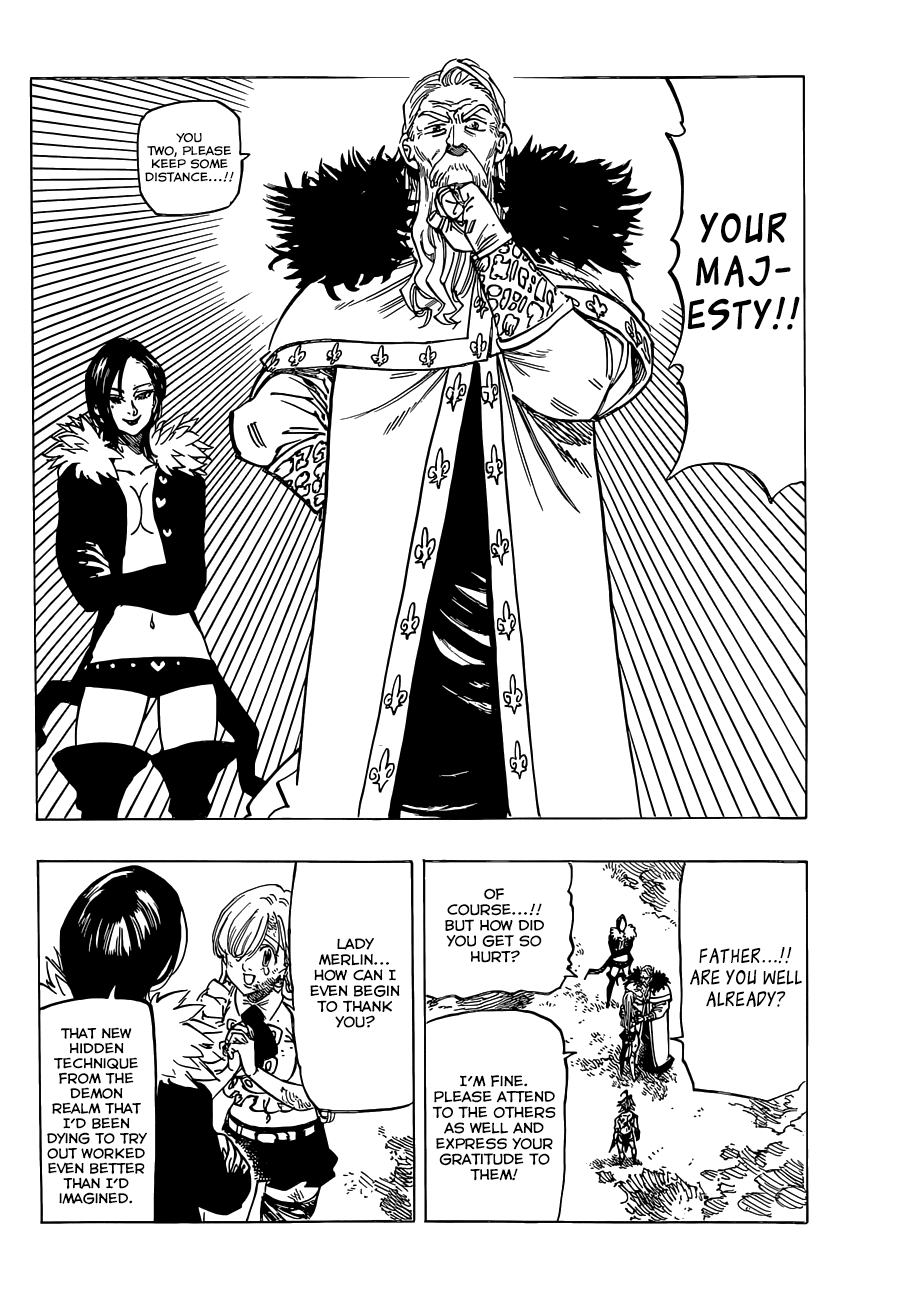 Nanatsu no Taizai Chapter 100 page 7 - Chapter 100: The Heroes