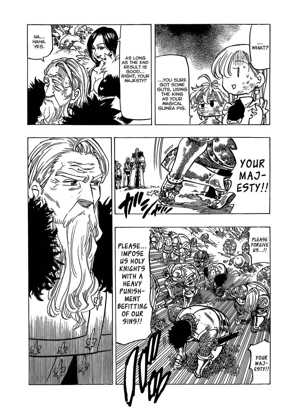 Nanatsu no Taizai Chapter 100 page 8 - Chapter 100: The Heroes