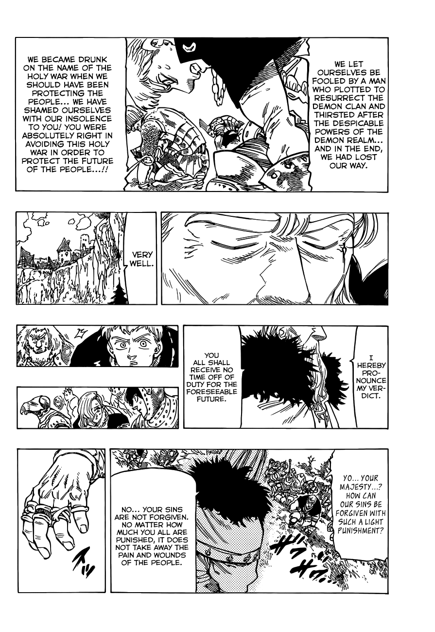 Nanatsu no Taizai Chapter 100 page 9 - Chapter 100: The Heroes