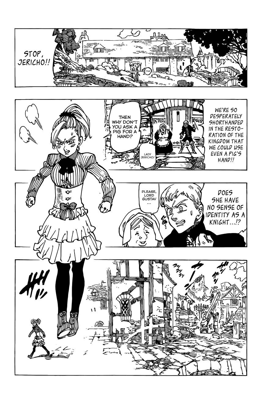 Nanatsu no Taizai Chapter 101 page 10 - Chapter 101: The Power of Love