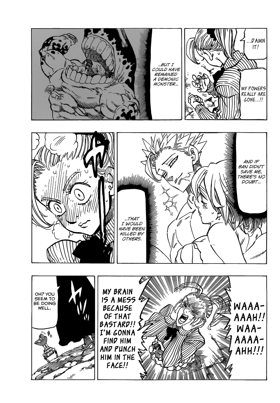 Nanatsu no Taizai Chapter 101 page 11 - Chapter 101: The Power of Love