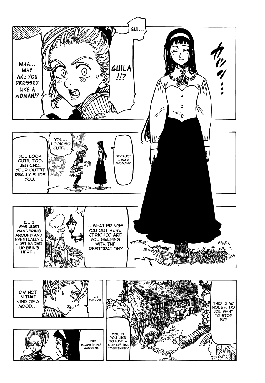 Nanatsu no Taizai Chapter 101 page 12 - Chapter 101: The Power of Love