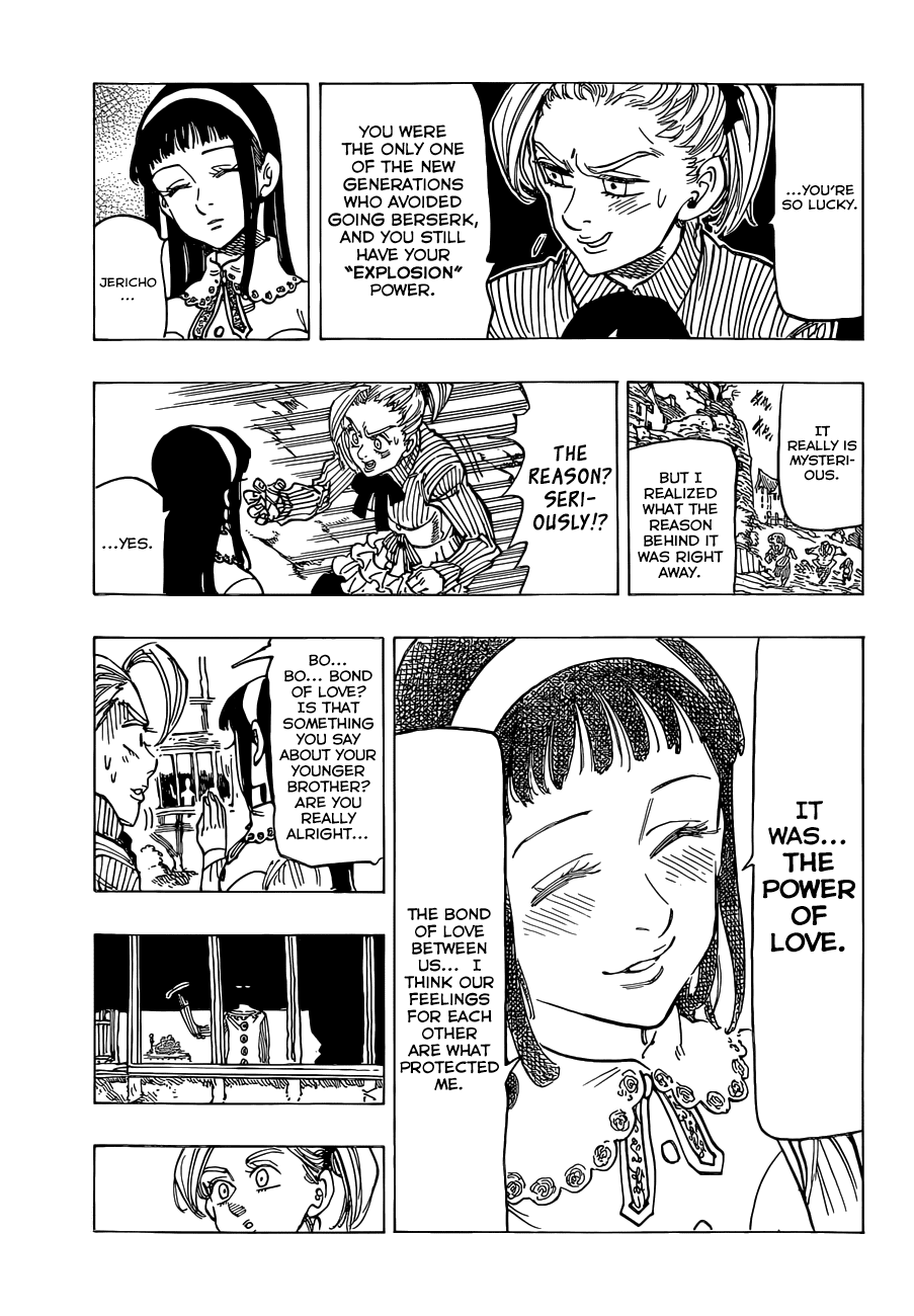 Nanatsu no Taizai Chapter 101 page 13 - Chapter 101: The Power of Love