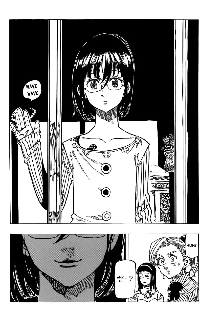 Nanatsu no Taizai Chapter 101 page 14 - Chapter 101: The Power of Love