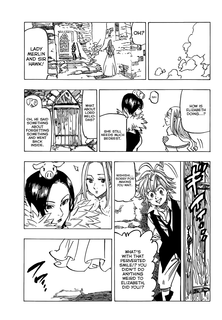 Nanatsu no Taizai Chapter 101 page 15 - Chapter 101: The Power of Love