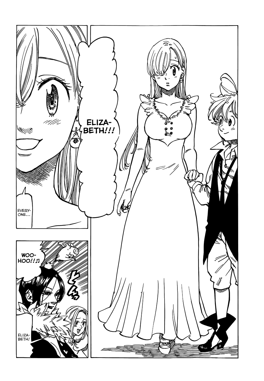 Nanatsu no Taizai Chapter 101 page 16 - Chapter 101: The Power of Love