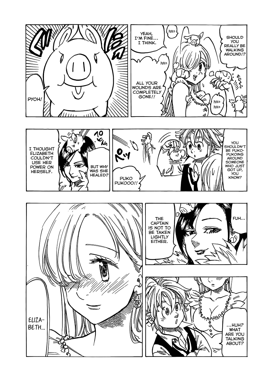 Nanatsu no Taizai Chapter 101 page 17 - Chapter 101: The Power of Love