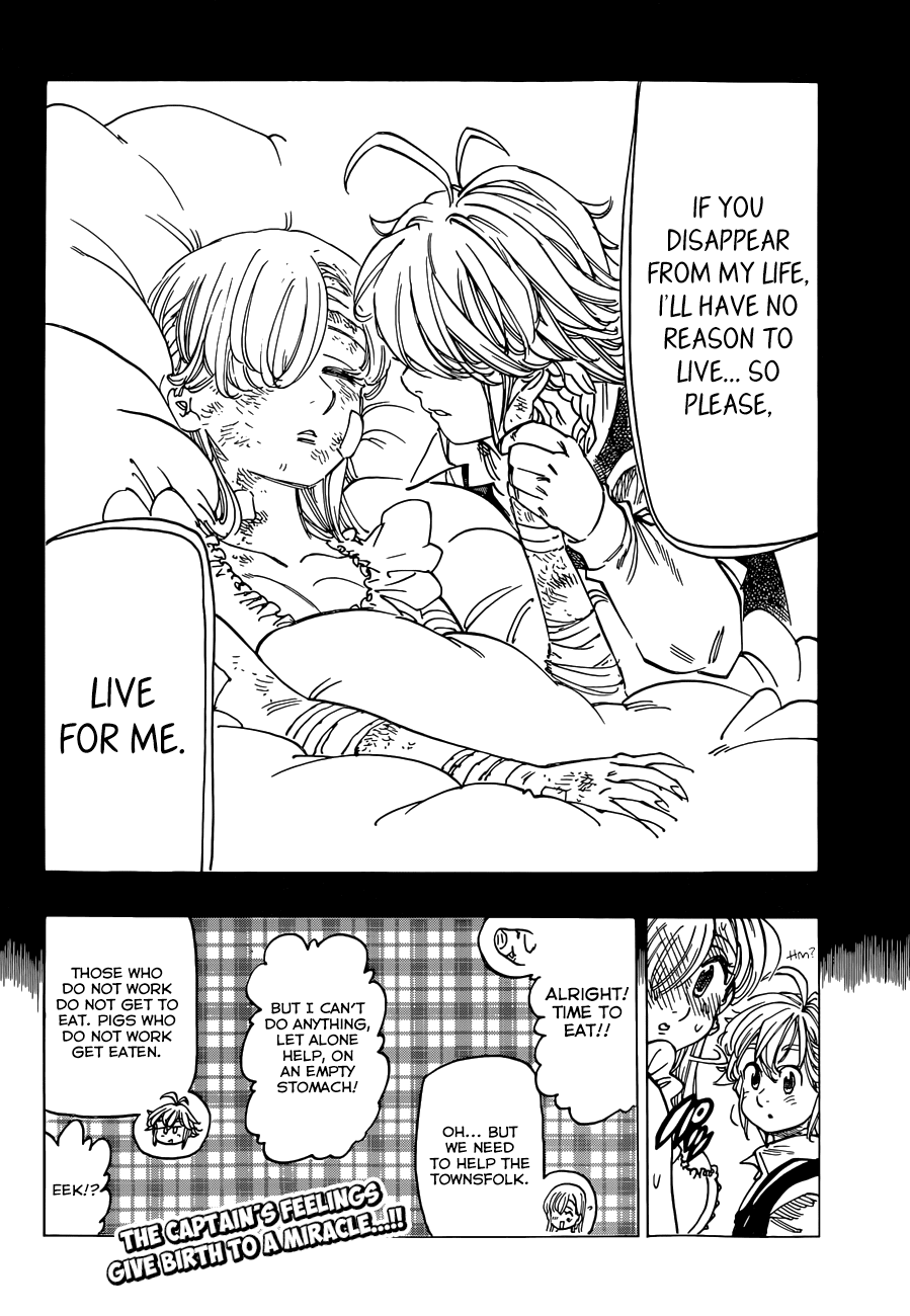 Nanatsu no Taizai Chapter 101 page 18 - Chapter 101: The Power of Love