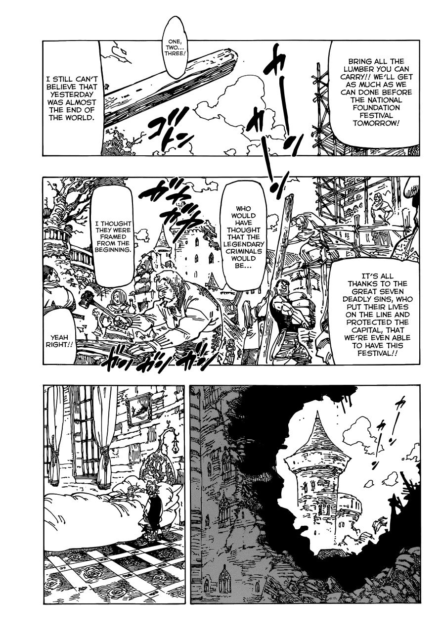 Nanatsu no Taizai Chapter 101 page 3 - Chapter 101: The Power of Love