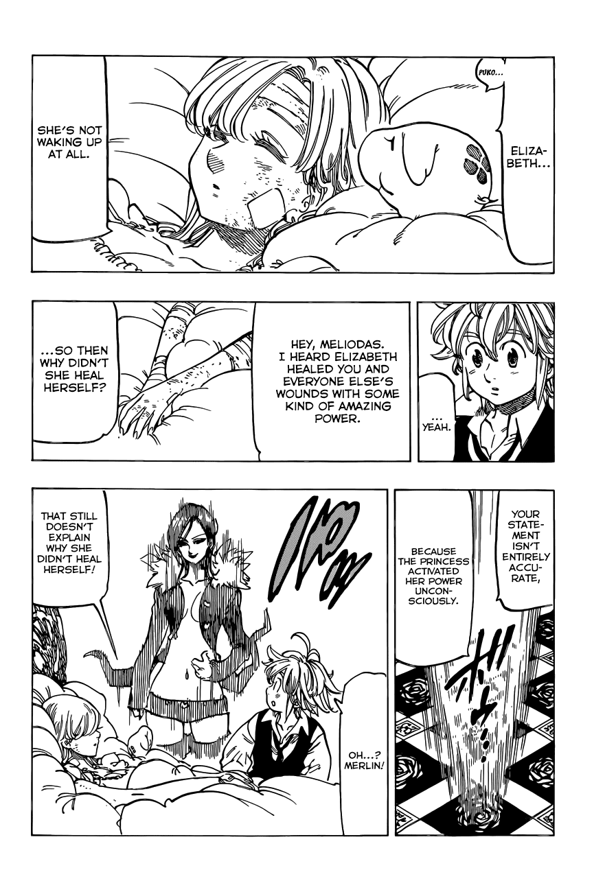 Nanatsu no Taizai Chapter 101 page 4 - Chapter 101: The Power of Love