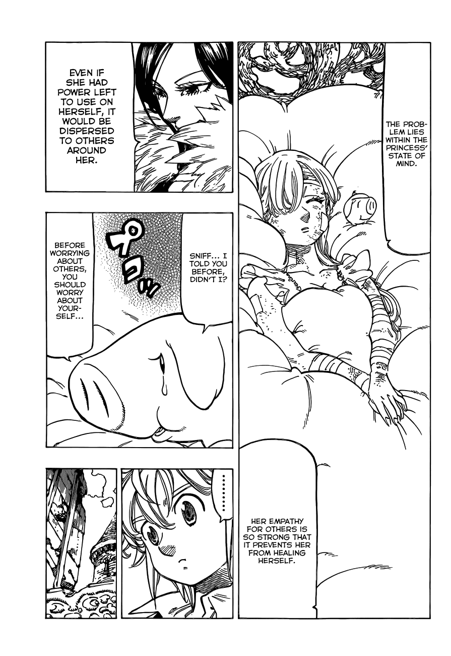 Nanatsu no Taizai Chapter 101 page 5 - Chapter 101: The Power of Love