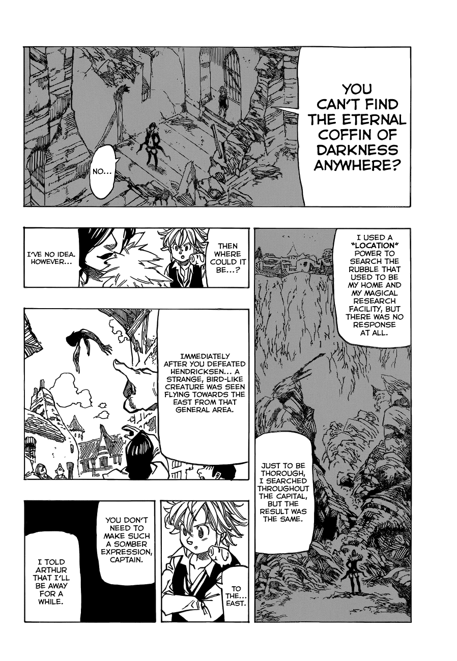 Nanatsu no Taizai Chapter 101 page 6 - Chapter 101: The Power of Love