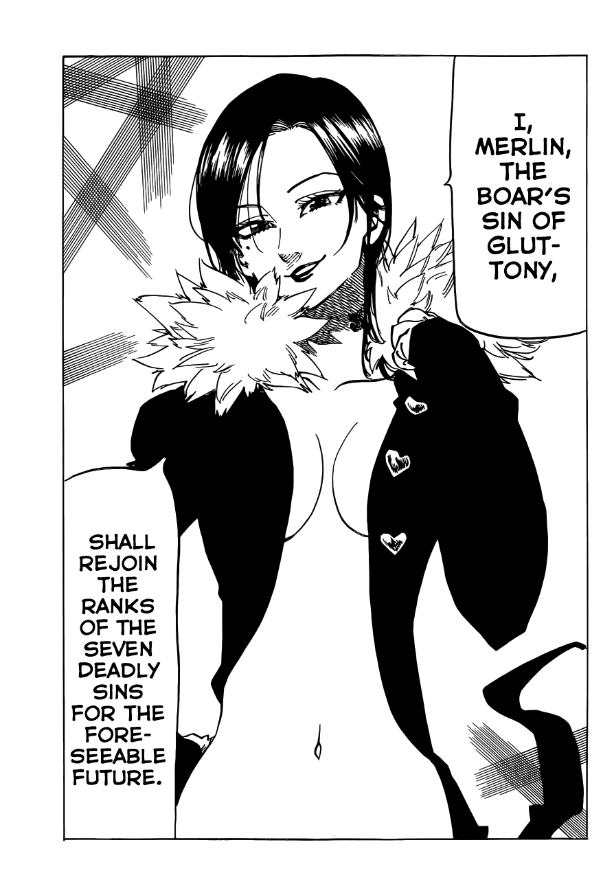 Nanatsu no Taizai Chapter 101 page 7 - Chapter 101: The Power of Love