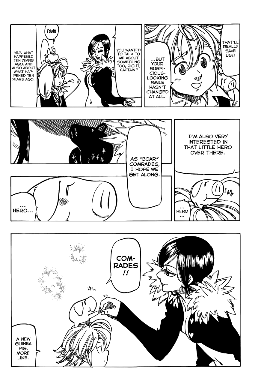 Nanatsu no Taizai Chapter 101 page 8 - Chapter 101: The Power of Love