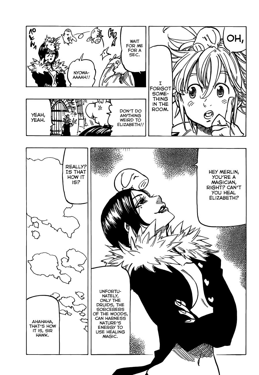 Nanatsu no Taizai Chapter 101 page 9 - Chapter 101: The Power of Love
