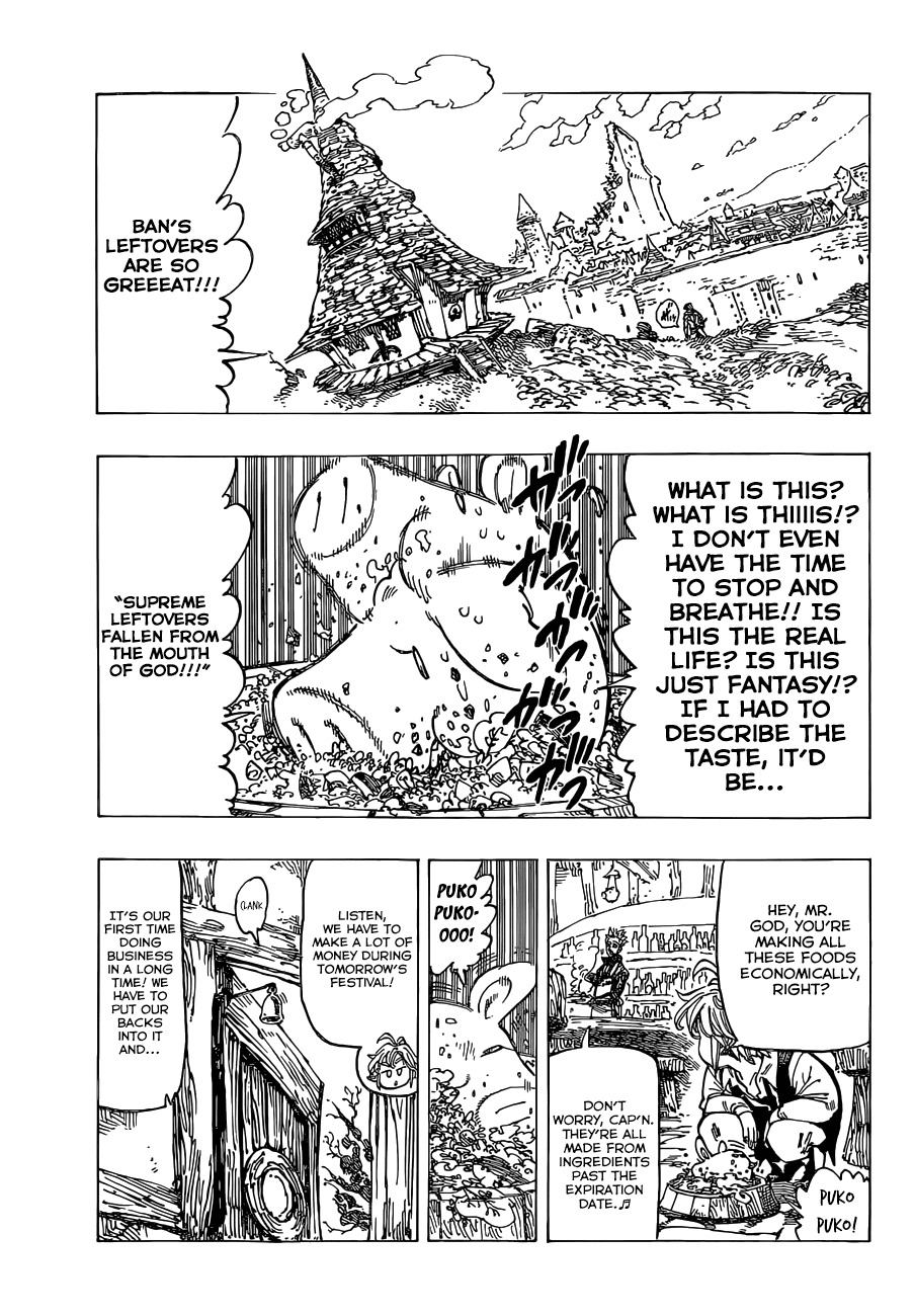 Nanatsu no Taizai Chapter 102 page 10 - Chapter 102: Premonition of Parting