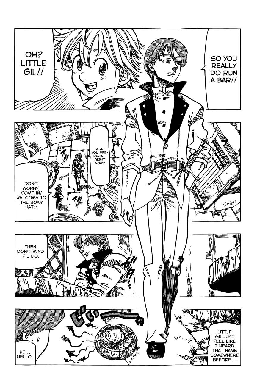 Nanatsu no Taizai Chapter 102 page 11 - Chapter 102: Premonition of Parting