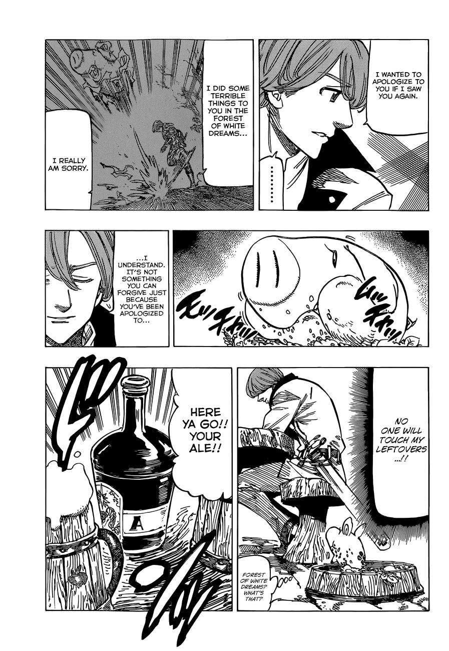 Nanatsu no Taizai Chapter 102 page 12 - Chapter 102: Premonition of Parting