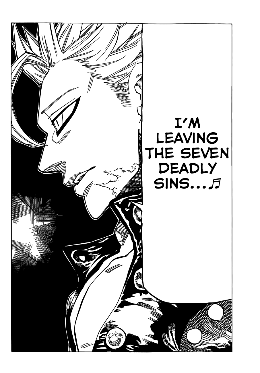 Nanatsu no Taizai Chapter 102 page 17 - Chapter 102: Premonition of Parting