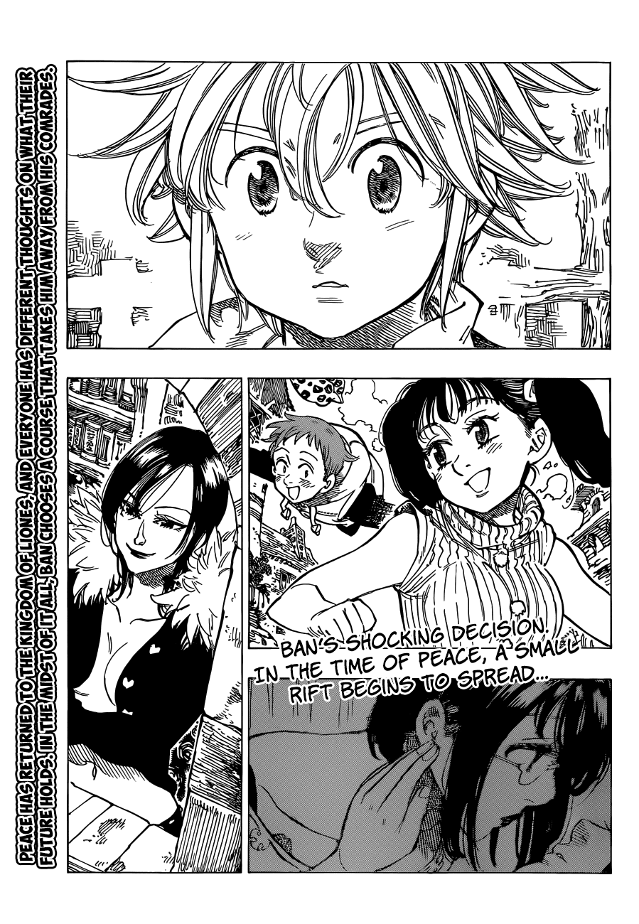 Nanatsu no Taizai Chapter 102 page 18 - Chapter 102: Premonition of Parting