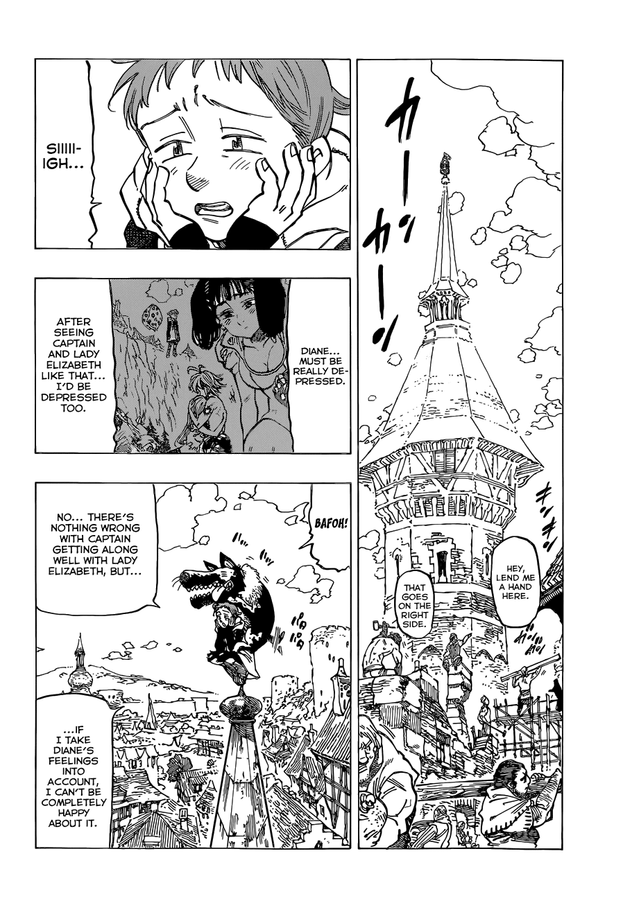 Nanatsu no Taizai Chapter 102 page 3 - Chapter 102: Premonition of Parting