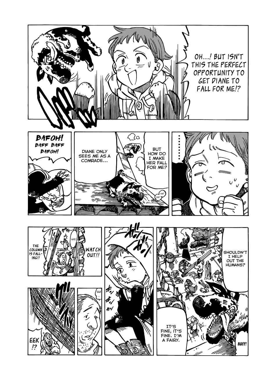 Nanatsu no Taizai Chapter 102 page 4 - Chapter 102: Premonition of Parting