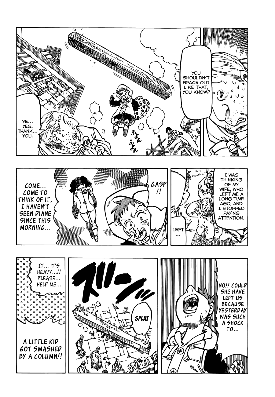 Nanatsu no Taizai Chapter 102 page 5 - Chapter 102: Premonition of Parting
