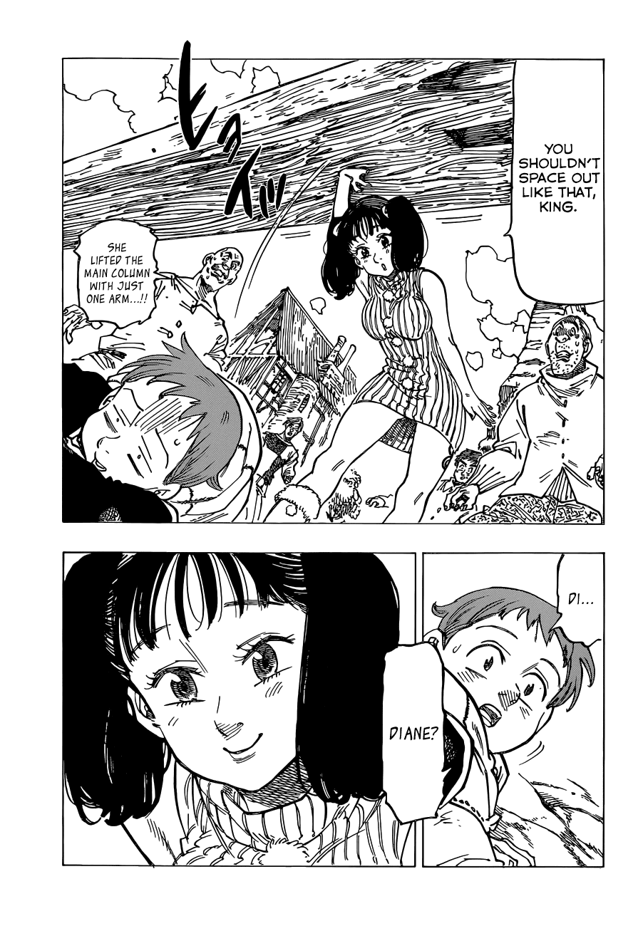 Nanatsu no Taizai Chapter 102 page 6 - Chapter 102: Premonition of Parting